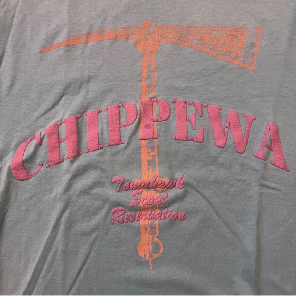 Fruit of the Loom vintage chippewa t-shirt - Picture 3 of 5